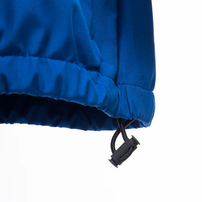 CHAQUETA IMPERMEABLE PARA NIÑOS Y NIÑAS AZUL