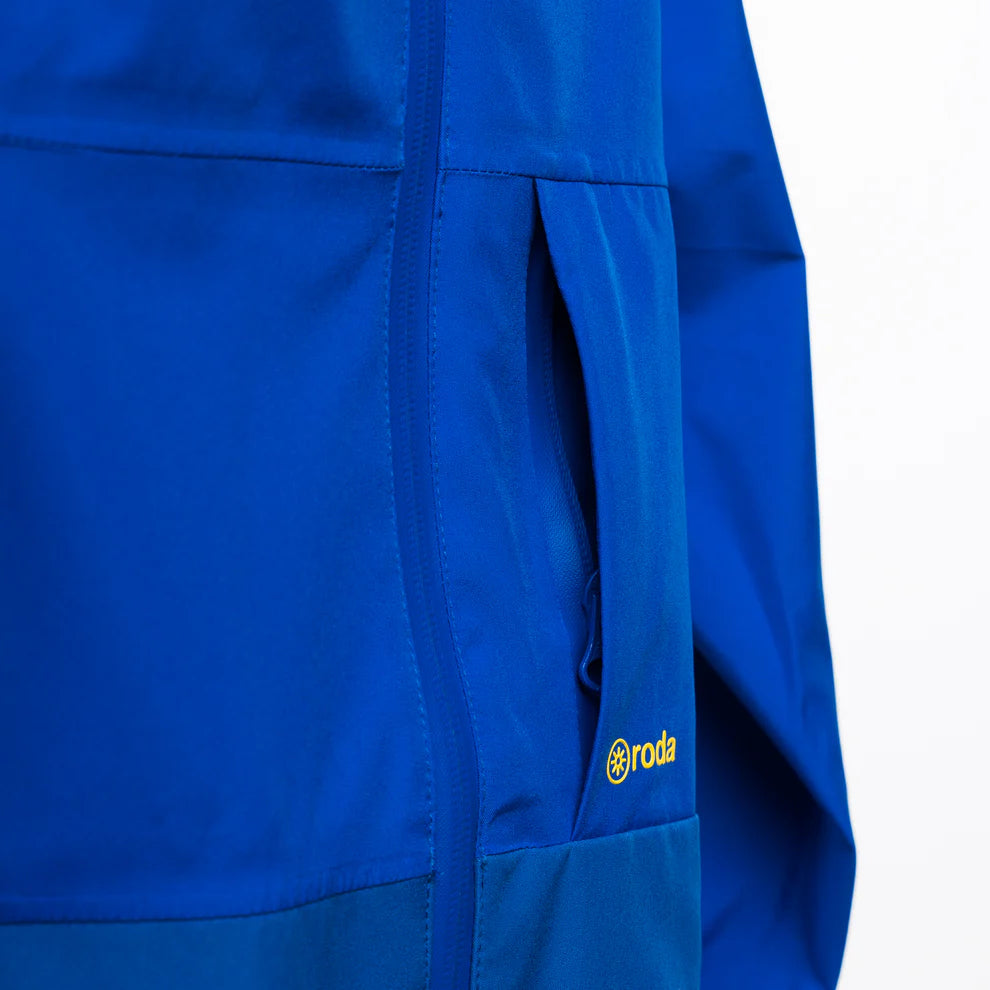 CHAQUETA IMPERMEABLE PARA NIÑOS Y NIÑAS AZUL