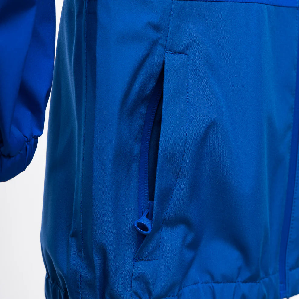 CHAQUETA IMPERMEABLE PARA NIÑOS Y NIÑAS AZUL