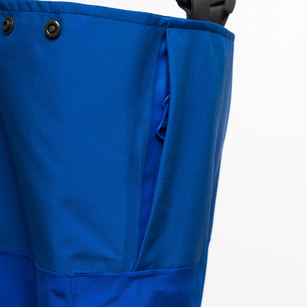 PANTALÓN JARDINERA IMPERMEABLE PARA NIÑOS NIÑAS AZUL