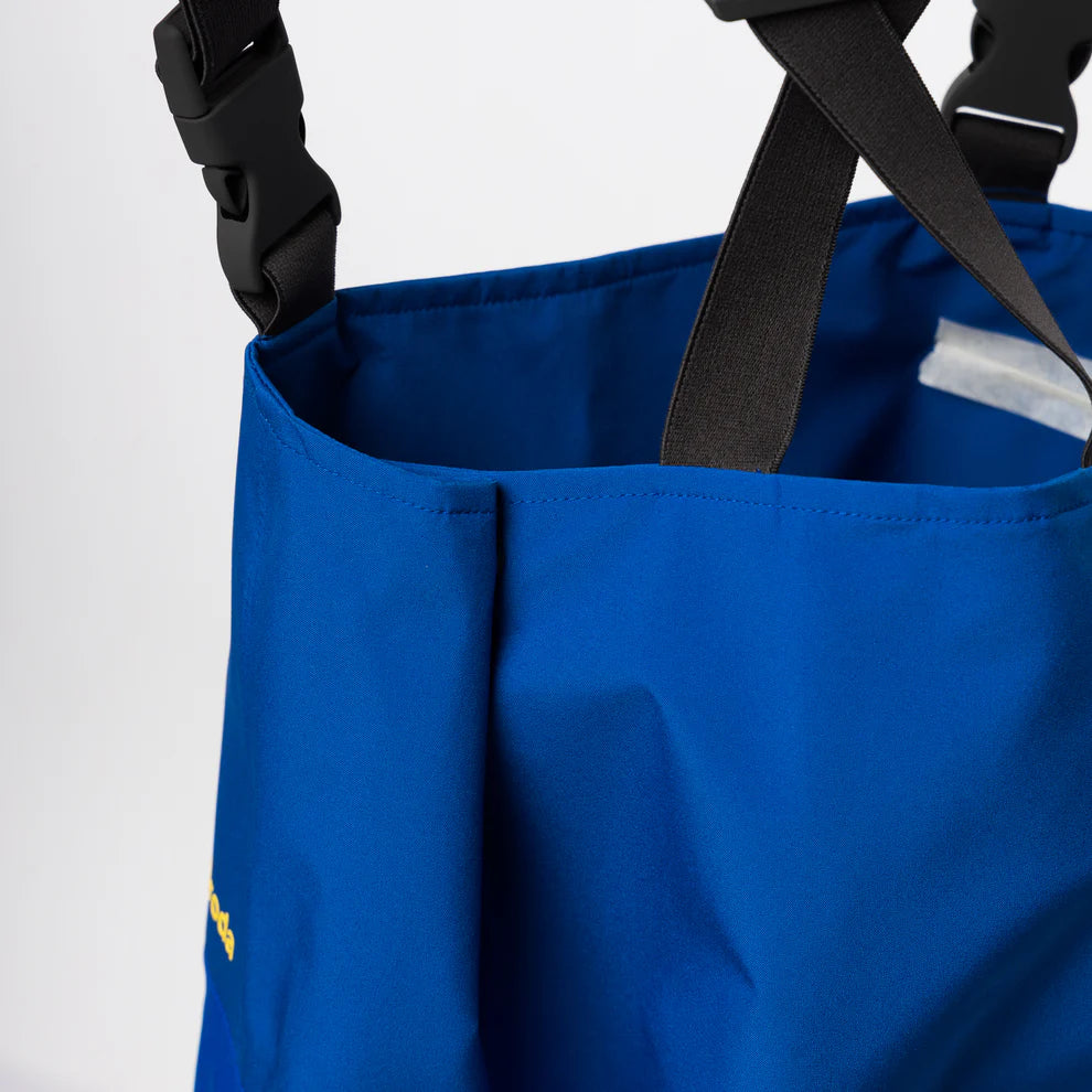PANTALÓN JARDINERA IMPERMEABLE PARA NIÑOS NIÑAS AZUL