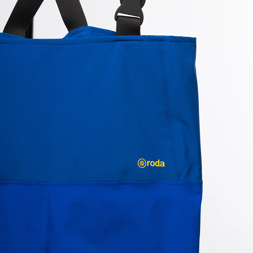 PANTALÓN JARDINERA IMPERMEABLE PARA NIÑOS NIÑAS AZUL
