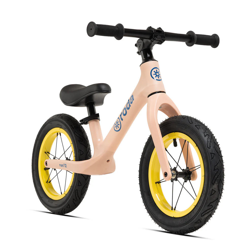 Bicicleta RODA RUN 12 PEACH