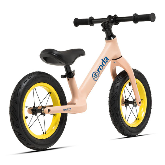 Bicicleta RODA RUN 12 PEACH