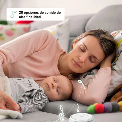 Maquina de Ruido blanco Portátil - Momcozy