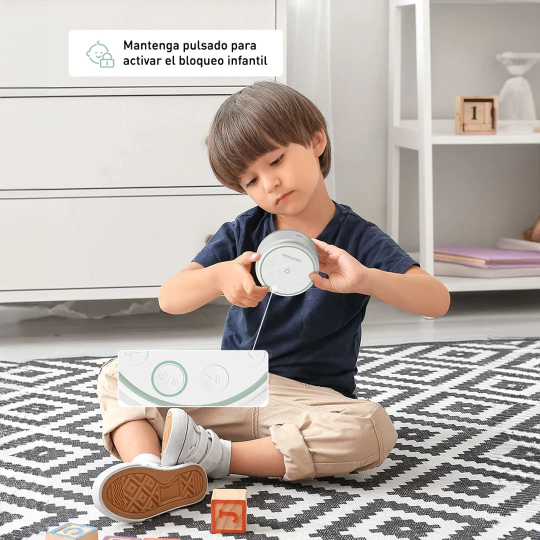 Maquina de Ruido blanco Portátil - Momcozy