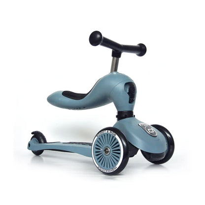 Scooter 2 en 1 Highwaykick 1 Steel - Scoot and Ride