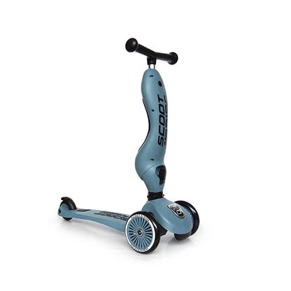 Scooter 2 en 1 Highwaykick 1 Steel - Scoot and Ride