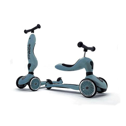 Scooter 2 en 1 Highwaykick 1 Steel - Scoot and Ride