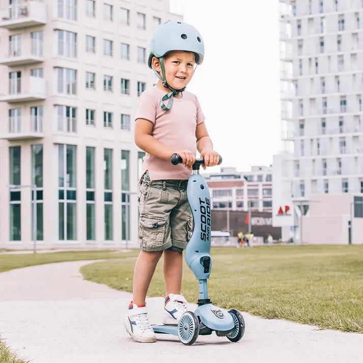 Scooter 2 en 1 Highwaykick 1 Steel - Scoot and Ride