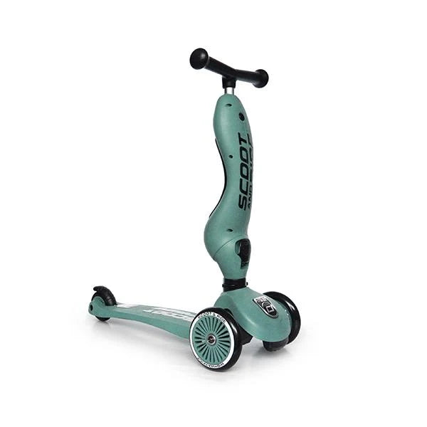 Scooter 2 en 1 Highwaykick 1 Forest - Scoot and Ride