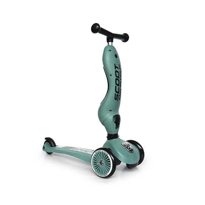 Scooter 2 en 1 Highwaykick 1 Forest - Scoot and Ride