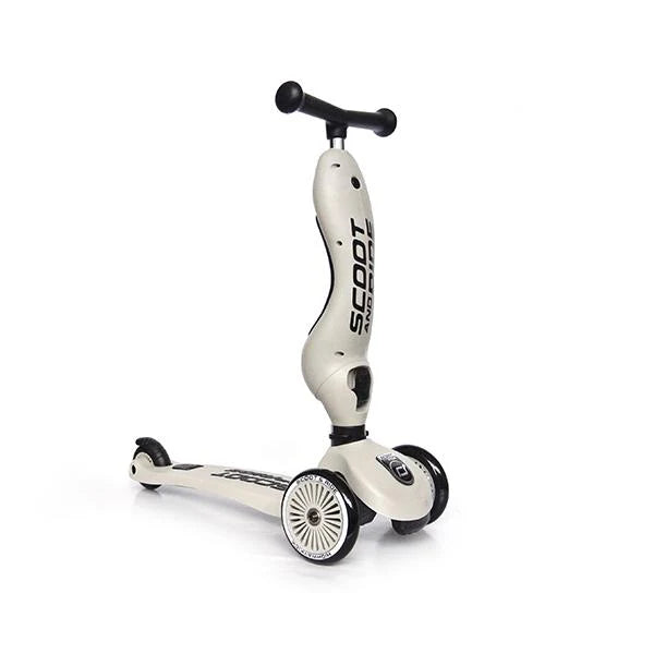 Scooter 2 en 1 Highwaykick 1 Ash - Scoot and Ride