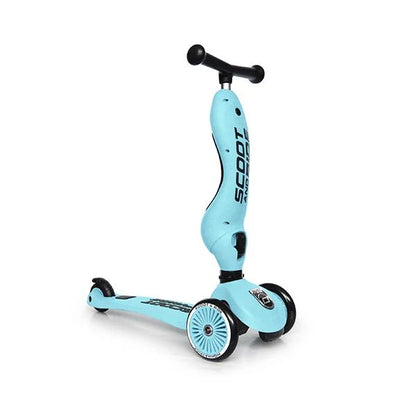 Scooter 2 en 1 Highwaykick 1 Blueberry - Scoot and Ride