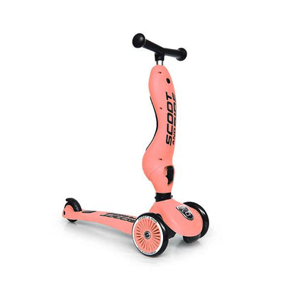Scooter 2 en 1 Highwaykick 1 Peach - Scoot and Ride