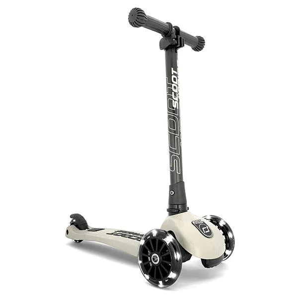 Scooter Highwaykick 3 LED Ash - Scoot and Ride