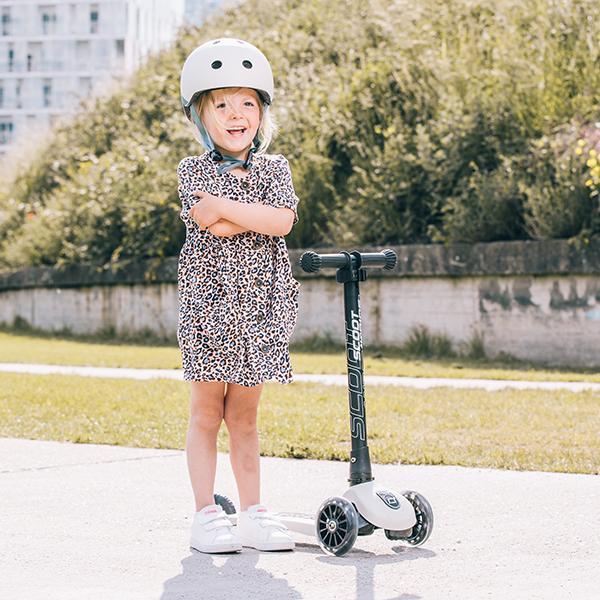 Scooter Highwaykick 3 LED Ash - Scoot and Ride