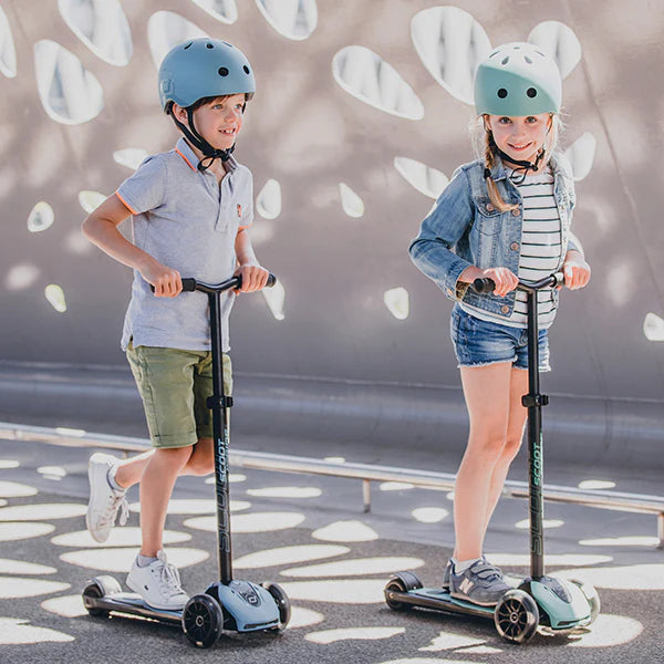 Scooter Highwaykick 5 Acero LED - Scoot and Ride