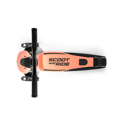 Scooter Highwaykick 5 Peach LED - Scoot and Ride