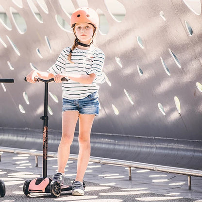 Scooter Highwaykick 5 Peach LED - Scoot and Ride