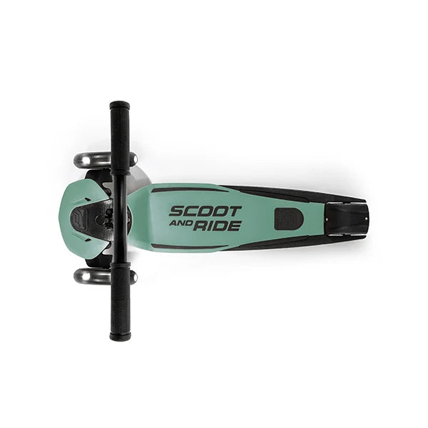Scooter Highwaykick 5 Forest LED - Scoot and Ride