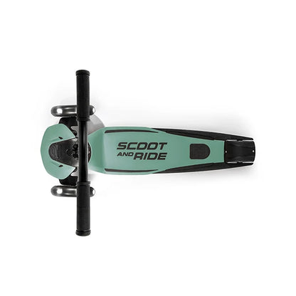Scooter Highwaykick 5 Forest LED - Scoot and Ride