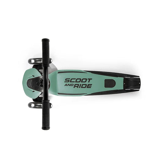 Scooter Highwaykick 5 Forest LED - Scoot and Ride