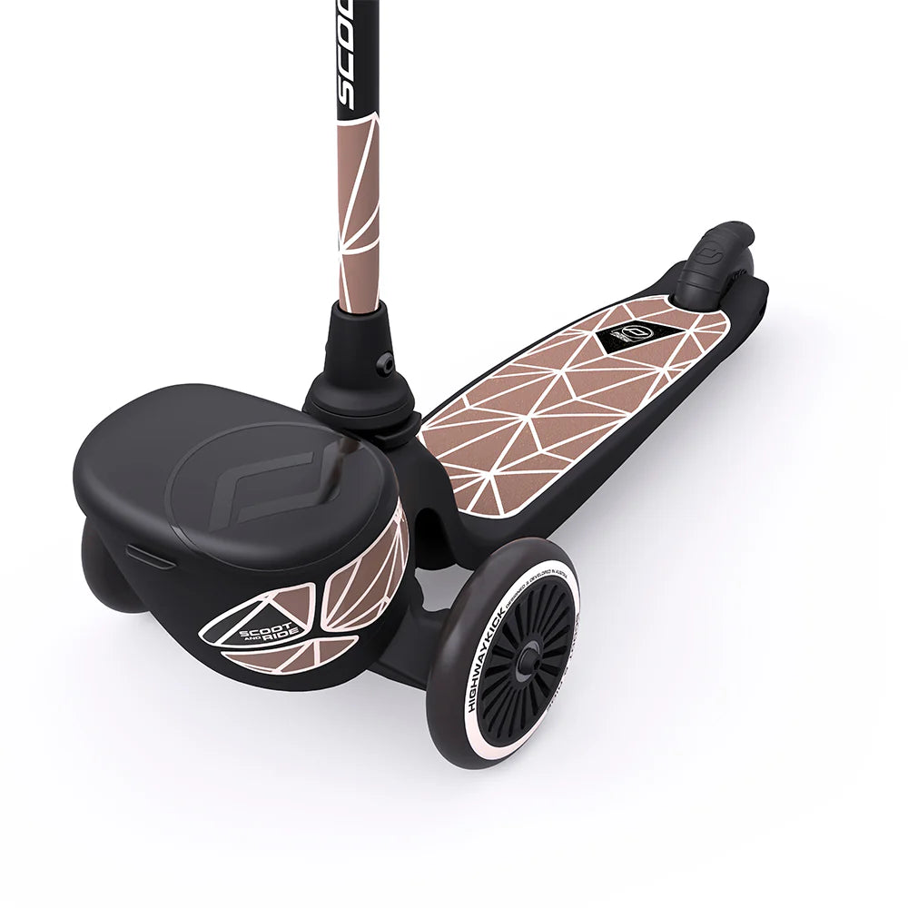 Scooter Highwaykick 2 Líneas Café - Scoot and Ride