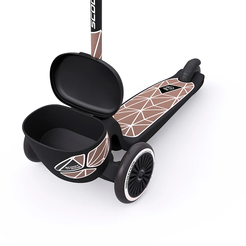 Scooter Highwaykick 2 Líneas Café - Scoot and Ride