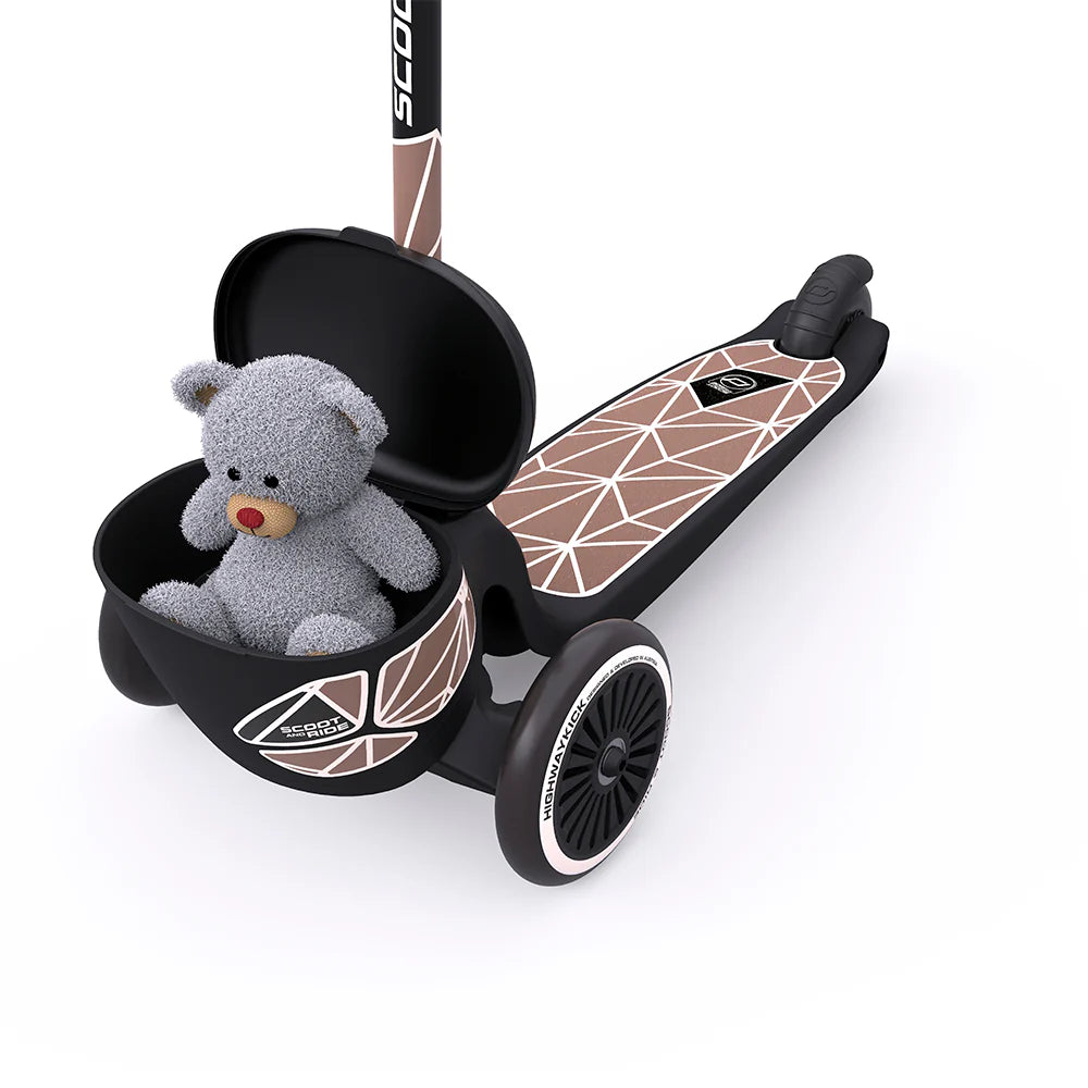 Scooter Highwaykick 2 Líneas Café - Scoot and Ride