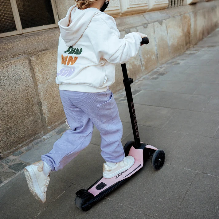 Scooter Highwaykick 5 Rose LED - Scoot and Ride