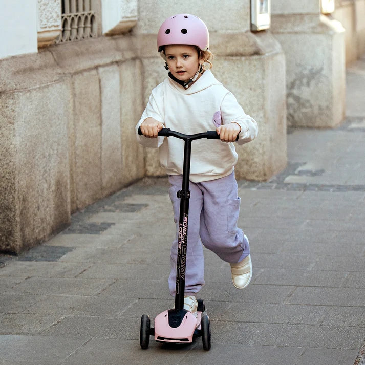 Scooter Highwaykick 5 Rose LED - Scoot and Ride