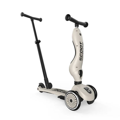 Scooter 2 en 1 Highwaykick 1 Push and Go Ash - Scoot and Ride