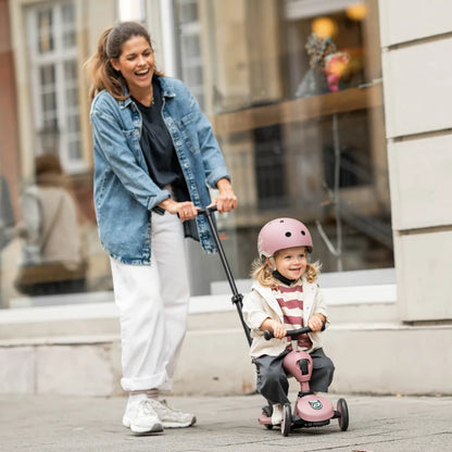 Scooter 2 en 1 Highwaykick 1 Push and Go Wildberry - Scoot and Ride