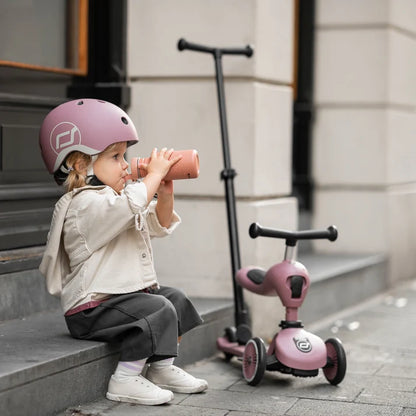 Scooter 2 en 1 Highwaykick 1 Push and Go Wildberry - Scoot and Ride