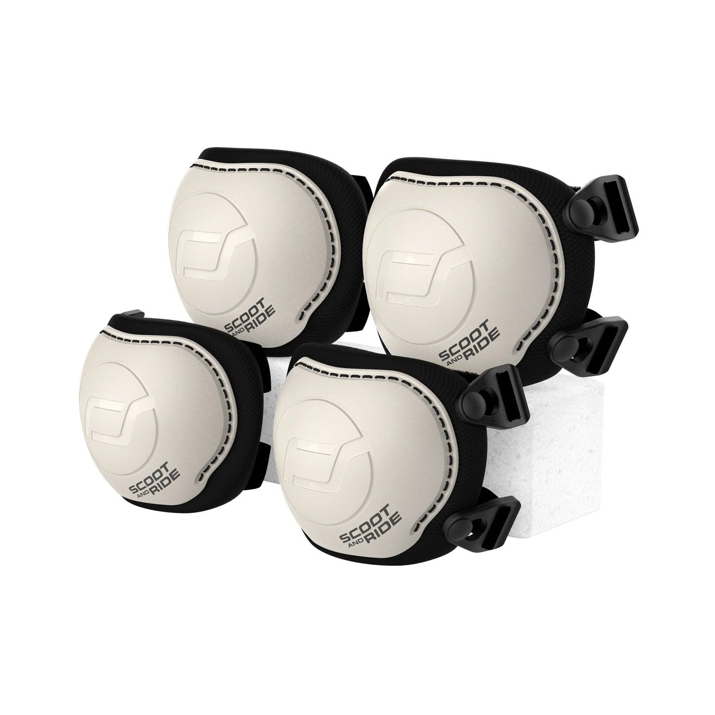 Set Protectores XXS Ash - Scoot and Ride