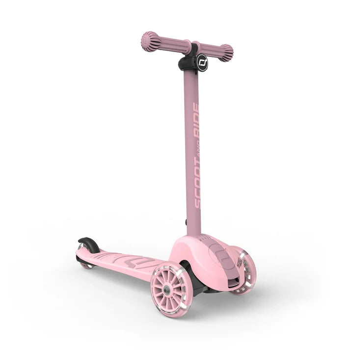 cooter Highwaykick 3S Rose - Scoot and Ride