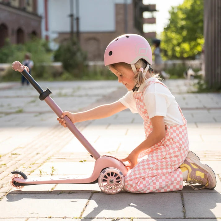 cooter Highwaykick 3S Rose - Scoot and Ride