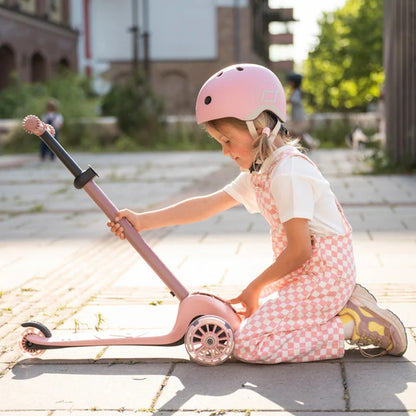 cooter Highwaykick 3S Rose - Scoot and Ride