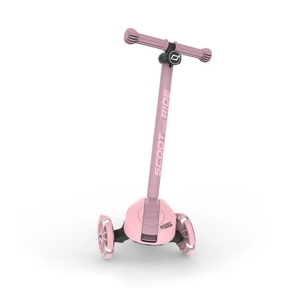 cooter Highwaykick 3S Rose - Scoot and Ride
