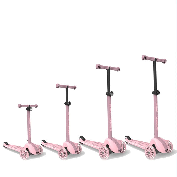 cooter Highwaykick 3S Rose - Scoot and Ride