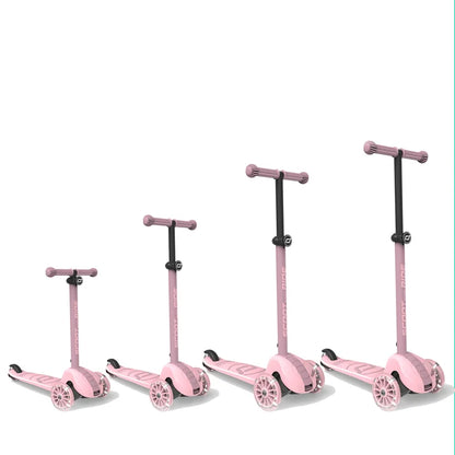 cooter Highwaykick 3S Rose - Scoot and Ride