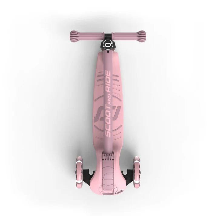 cooter Highwaykick 3S Rose - Scoot and Ride