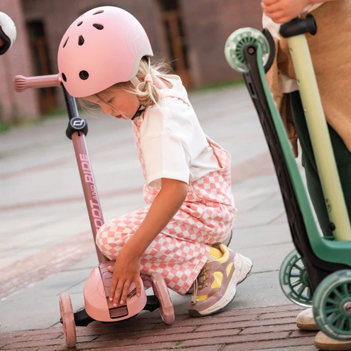 cooter Highwaykick 3S Rose - Scoot and Ride