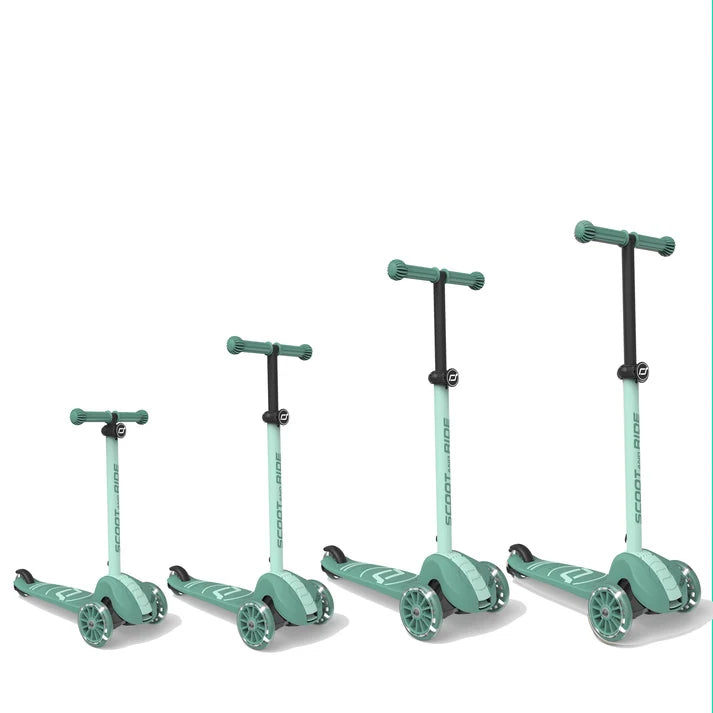 Scooter Highwaykick 3S Forest - Scoot and Ride