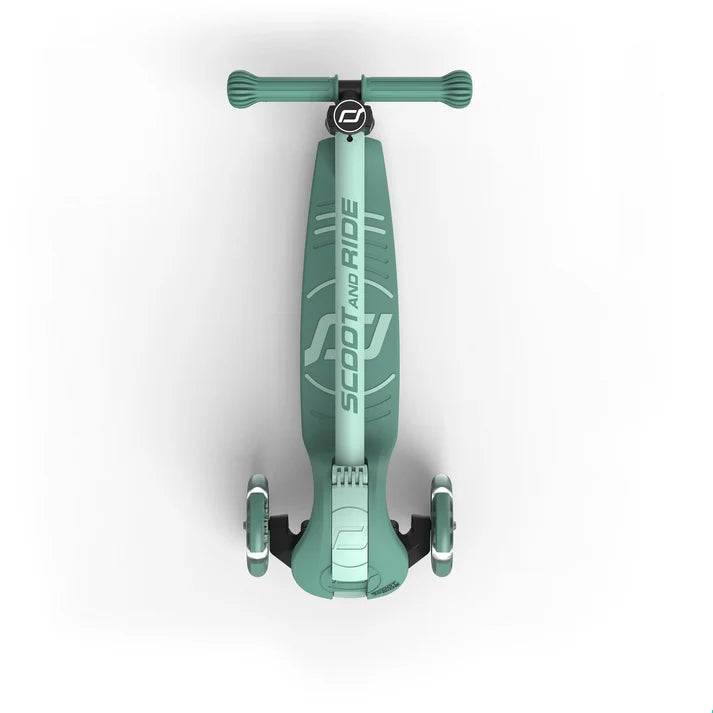 Scooter Highwaykick 3S Forest - Scoot and Ride