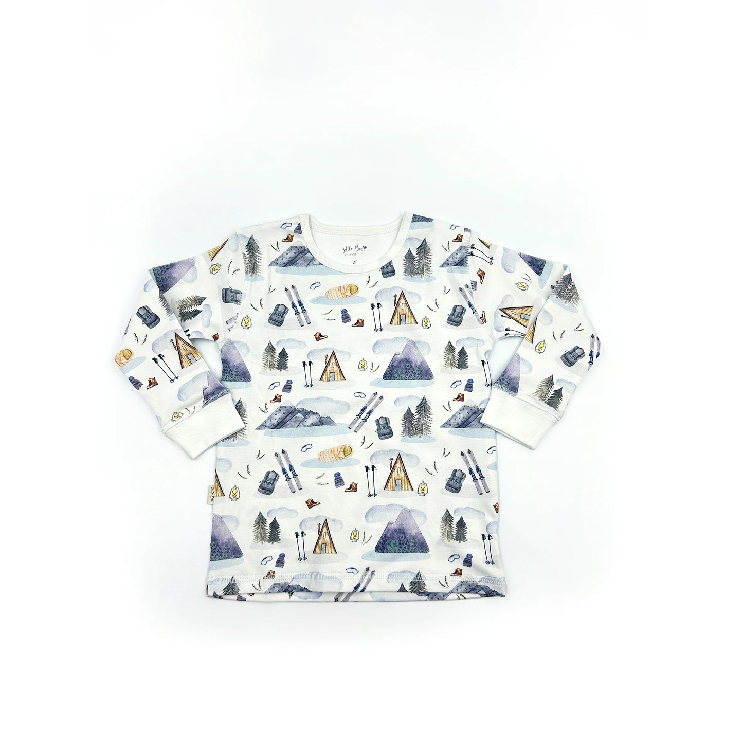 Pijama Largo Snow