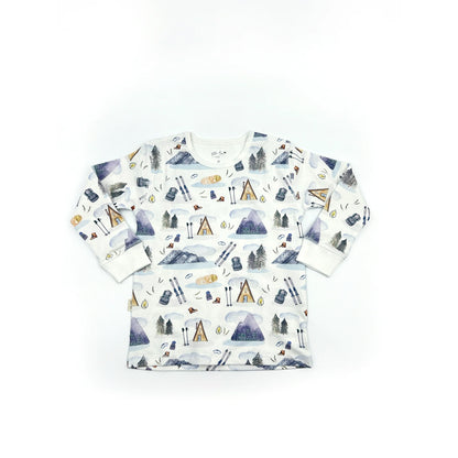 Pijama Largo Snow