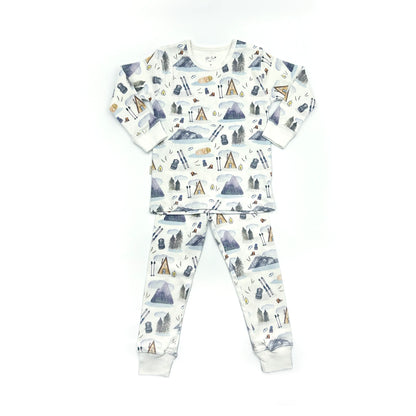 Pijama Largo Snow
