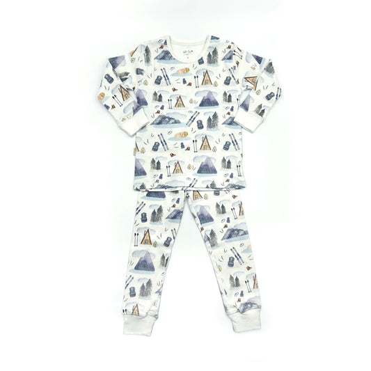 Pijama Largo Snow